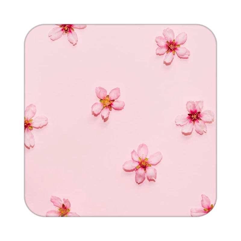 زیر لیوانی کاکتی طرح گل مدل mp16649