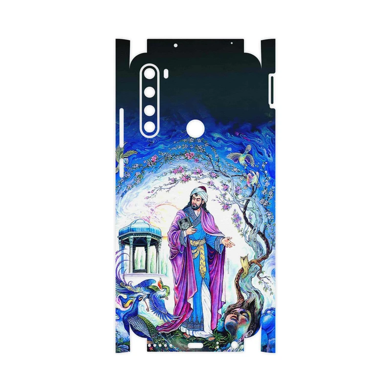 برچسب پوششی ماهوت مدل Hafiz-FullSkin مناسب برای گوشی موبایل شیائومی Redmi Note 8