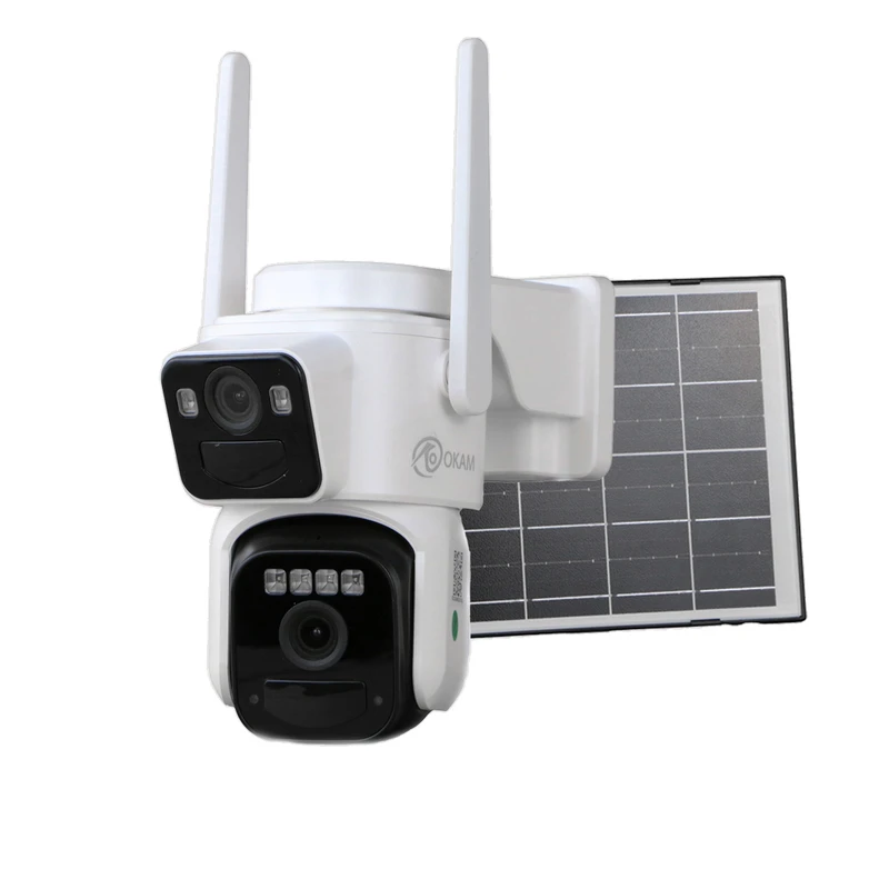 دوربین مداربسته تحت شبکه سیمکارتی اوکم مدل دو مگاپیکسل کد DS2