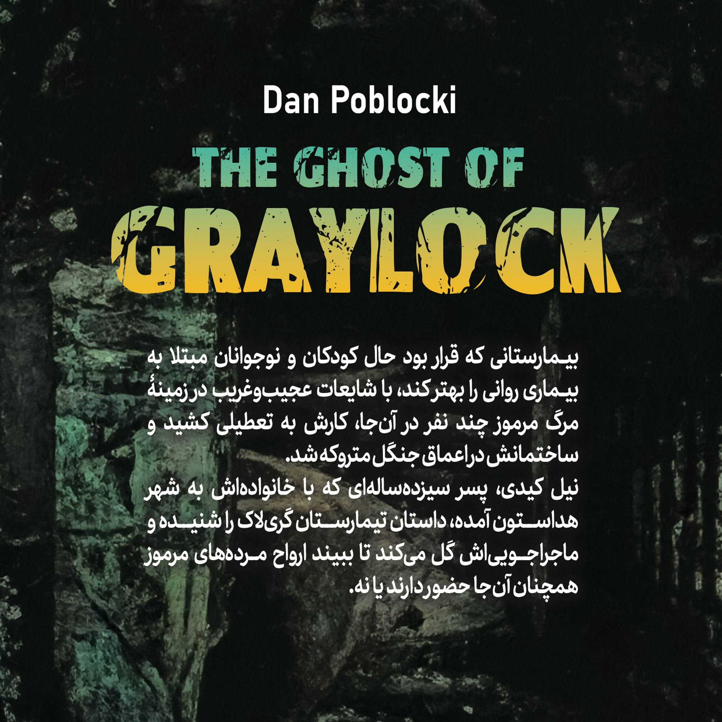 کتاب پرسه در تیمارستان متروک اثر دن پابلوکی انتشارات نگاه آشنا