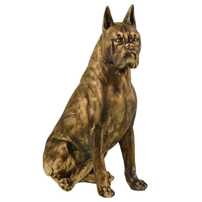 مجسمه مدل سگ کد 01