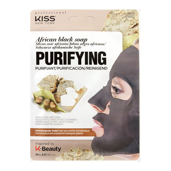 ماسک صورت کیس نیویورک مدل Bamboo KFMS02 حجم 20 میلی‌ لیتر