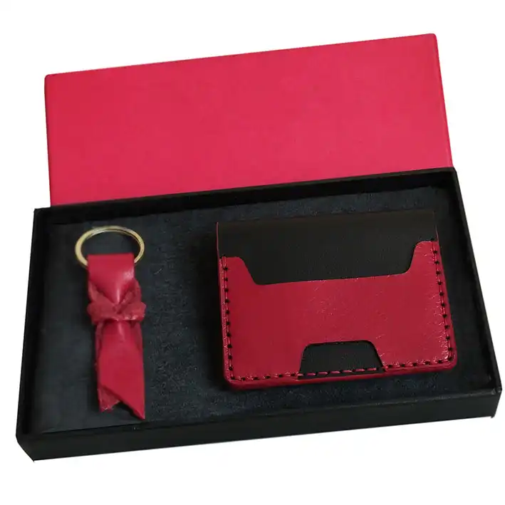 ست هدیه مدل چرم طبیعی 00423