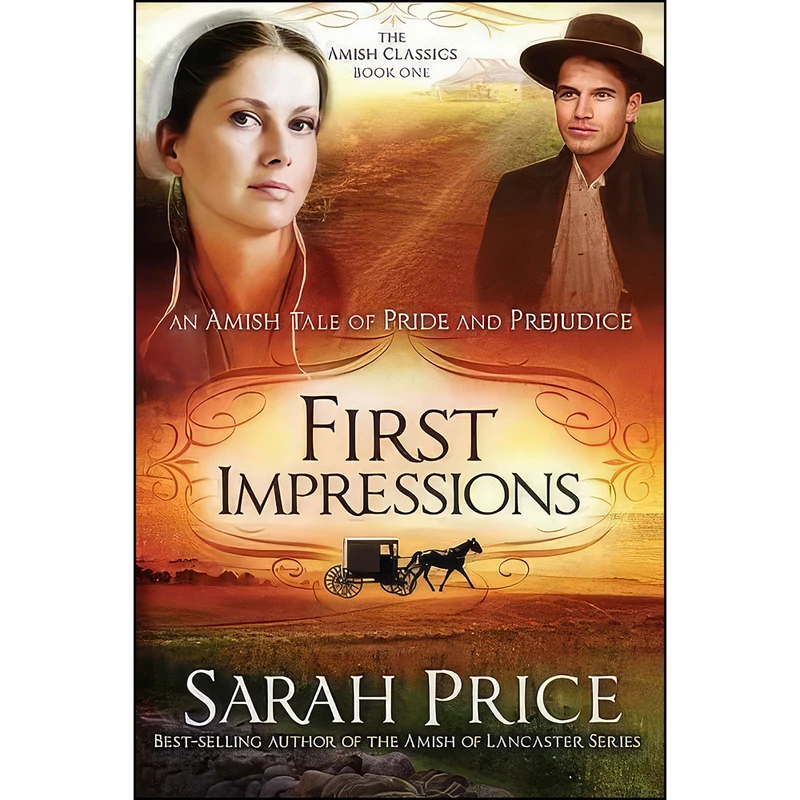 کتاب First Impressions اثر Sarah Price انتشارات Realms