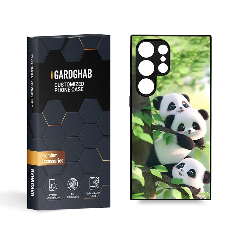 کاور گارد قاب مدل فانتزی مناسب برای گوشی موبایل سامسونگ Galaxy S24 Ultra