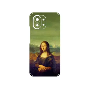 MAHOOT Mona Lisa of da Vinci Cover Sticker for Xiaomi Mi 11 5G