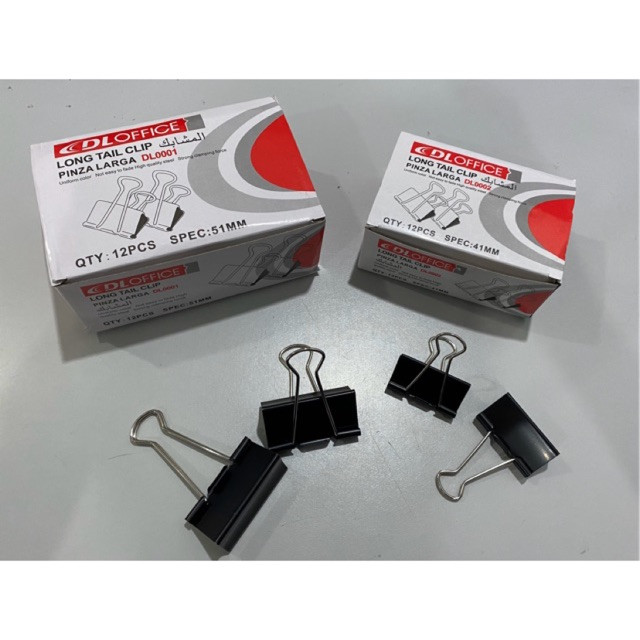 گیره کاغذ مدل DL00001