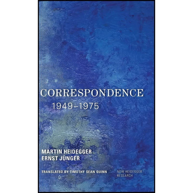 کتاب Correspondence 1949-1975  اثر جمعی از نویسندگان انتشارات Rowman And Littlefield Publishers