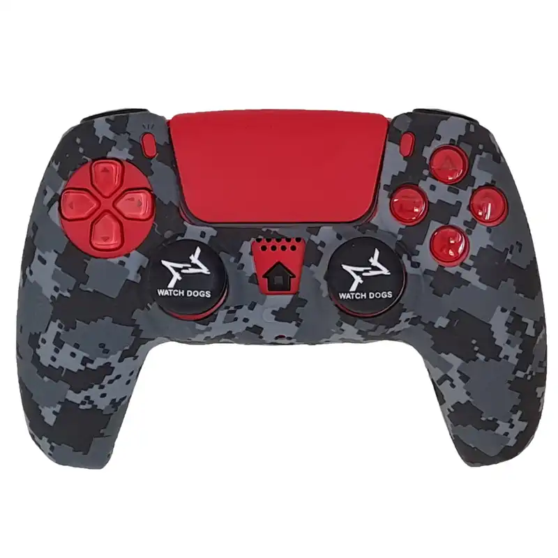 محافظ دسته پلی استیشن 5 طرح پیکسلی مدل PS50013 به همراه آنالوگ