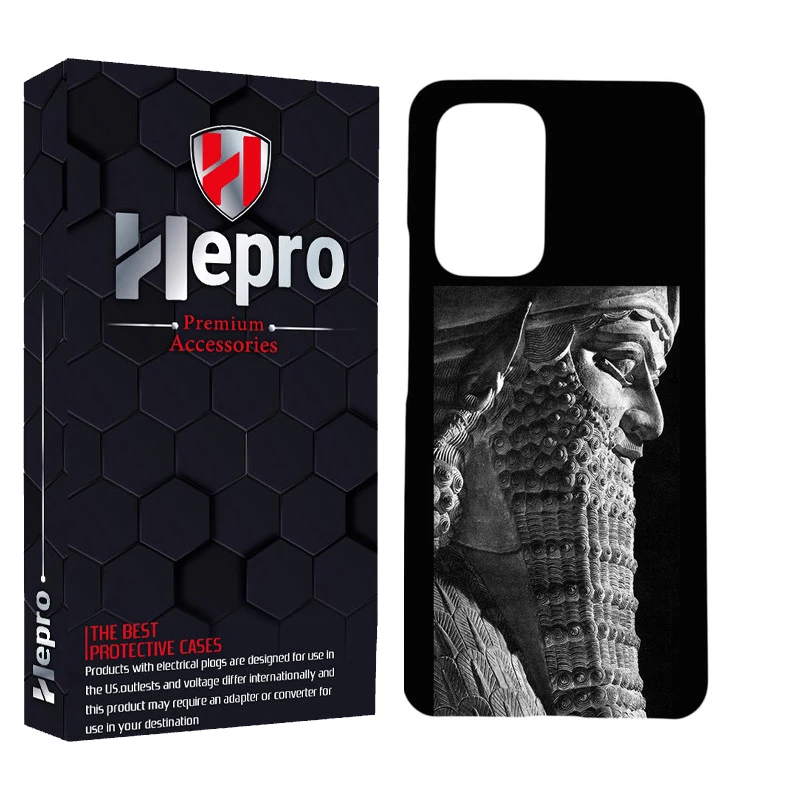 کاور هپرو مدل MC مناسب برای گوشی موبایل شیائومی Redmi Note 10 / Redmi Note 10S