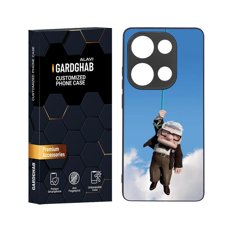 کاور گارد قاب علوی مدل دور ژله ای مناسب برای گوشی موبایل شیائومی Redmi Note 13 Pro 4G