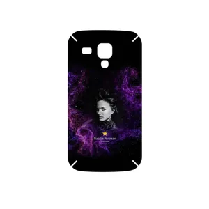 MAHOOT Natalie Portman Cover Sticker for Samsung Galaxy S Duos GT S7562