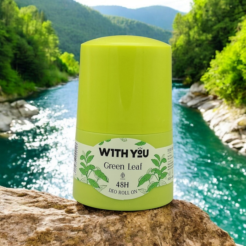 رول ضد تعریق زنانه ویت یو مدل GREEN LEAF حجم 50 میلی لیتر مجموعه چهار عددی رول ضد تعریق زنانه ویت یو مدل GREEN LEAF حجم 50 میلی لیتر مجموعه چهار عددی