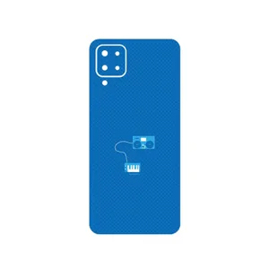 MAHOOT Minimal DJ Icon Cover Sticker for Samsung Galaxy M12