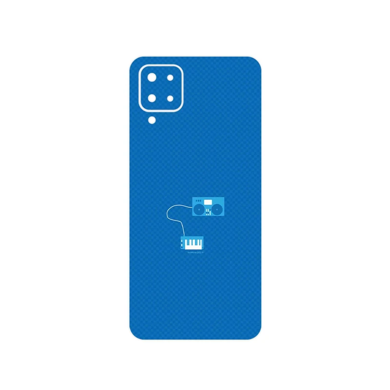 برچسب پوششی ماهوت مدل Minimal DJ Icon مناسب برای گوشی موبایل سامسونگ Galaxy M12