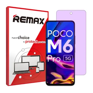 Remax HyPRL model anti-violet screen protector suitable for Xiaomi Poco M6 Pro 5G mobile phone