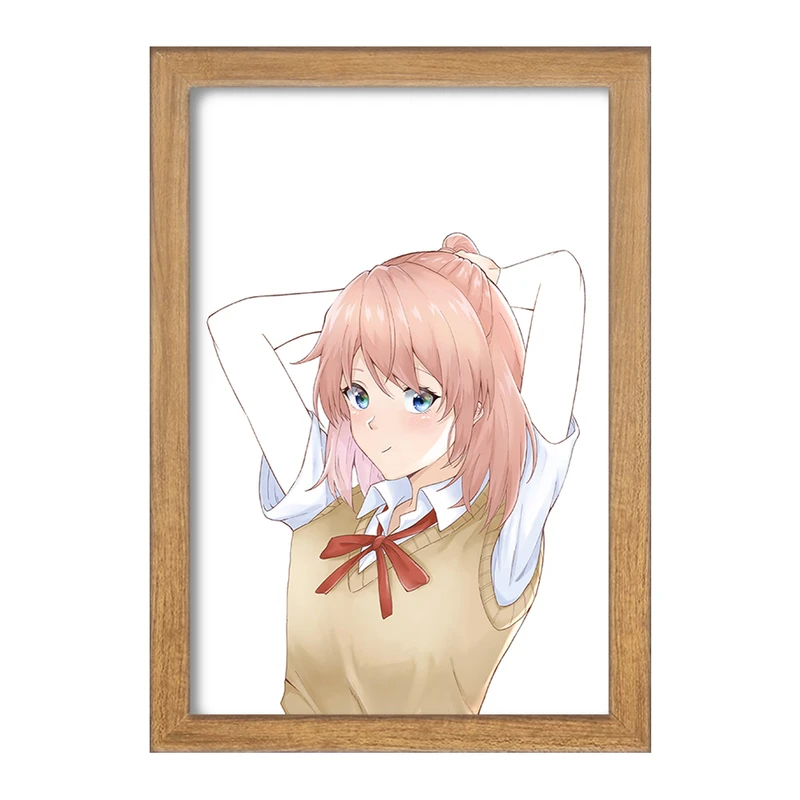 تابلو خندالو مدل یویی انیمه جوانی کمدی رومانتیک من کد 32536