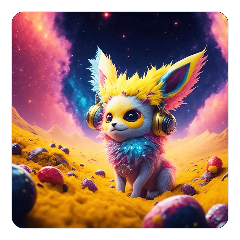 مگنت کاکتی طرح حیوانات رنگی مدل mp26610