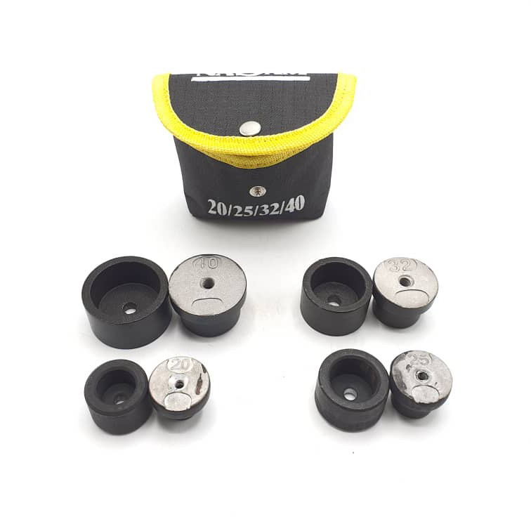 لقمه اتو لوله سبز نسام مدل 9PCS مجموعه 8 عددی