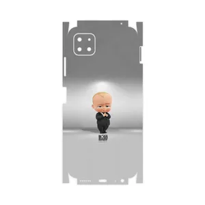 MAHOOT The Boss Baby-FullSkin Cover Sticker for Samsung Galaxy A22 5G