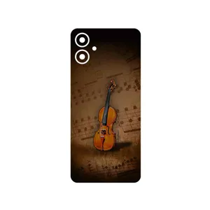 MAHOOT Violin_Instrument Cover Sticker for Samsung Galaxy A06