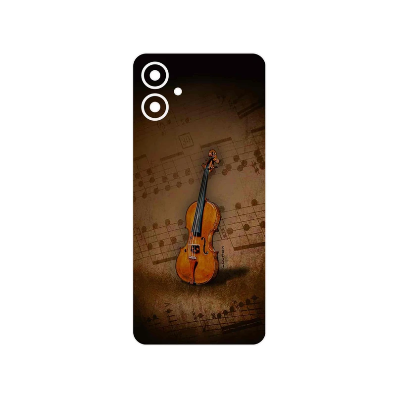 برچسب پوششی ماهوت مدل Violin_Instrument مناسب برای گوشی موبایل سامسونگ Galaxy A06
