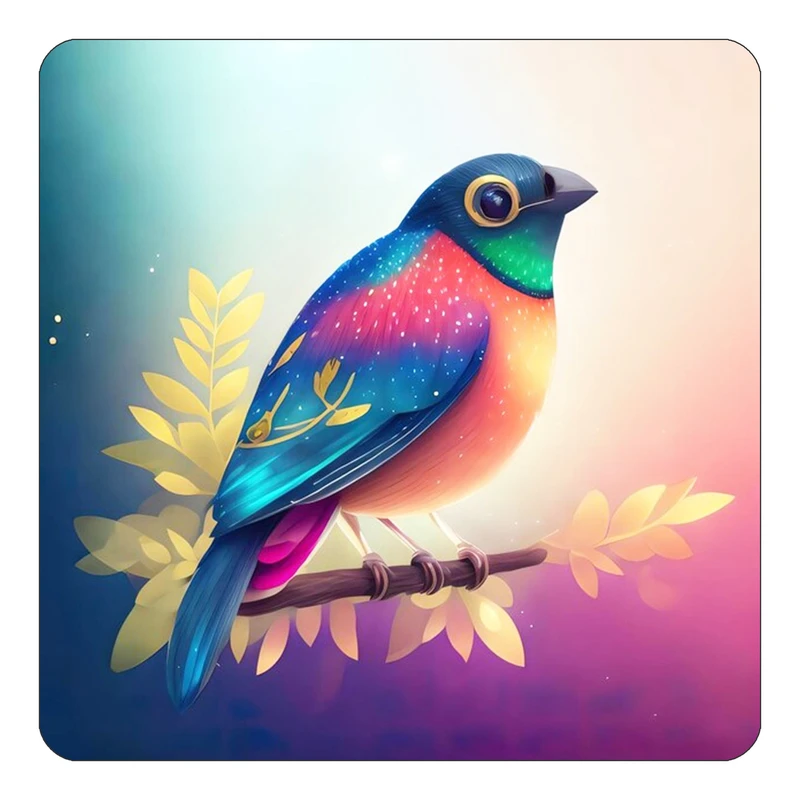 مگنت کاکتی طرح حیوانات رنگی مدل mp27046