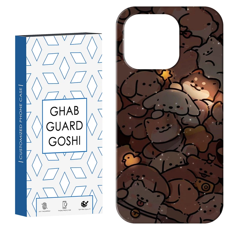 کاور قاب گارد گوشی طرح گربه کد Dimo-099 مناسب برای گوشی موبایل اپل  IPHONE 16 PRO MAX   