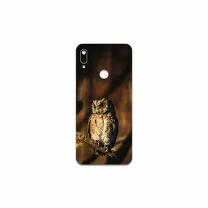 MAHOOT Owl Cover Sticker for Huawei Y6 Prime 2019