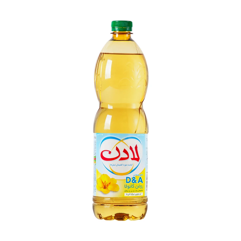 روغن ویتامینه کانولا لادن - 900 میلی لیتر عکس شماره 5