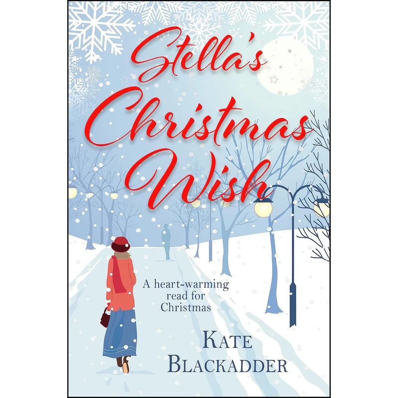 کتاب Stellas Christmas Wish اثر Kate Blackadder انتشارات Ulverscroft Softcover