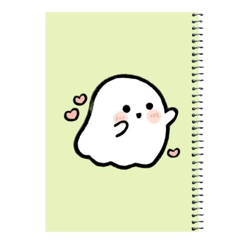 دفتر مشق 80 برگ اس جی مدل روح بامزه   