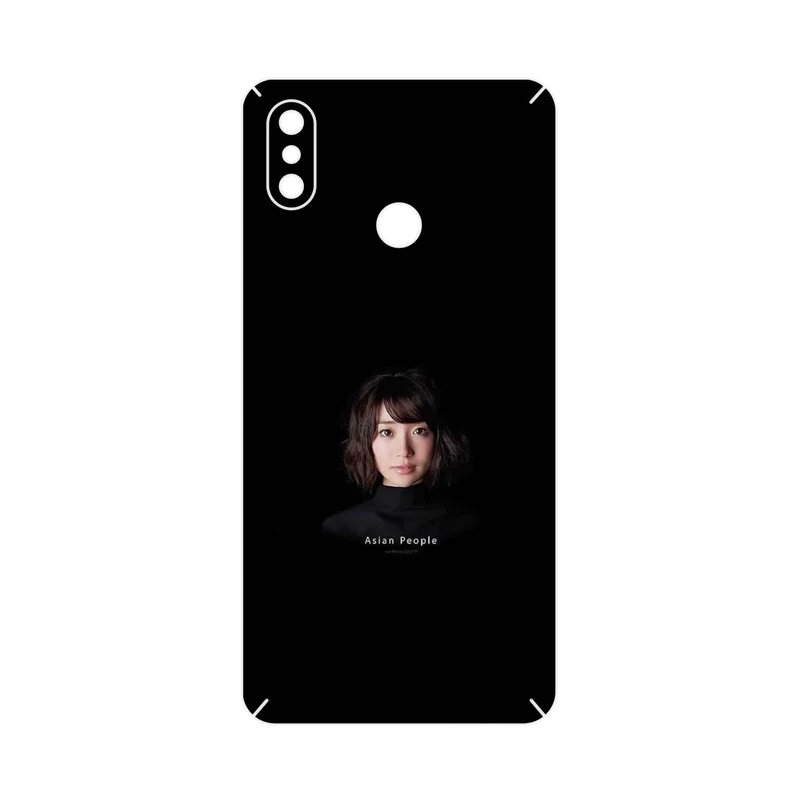 برچسب پوششی ماهوت مدل Portrait of an Asian Woman مناسب برای گوشی موبایل شیائومی Mi Max 3