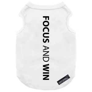 لباس سگ و گربه 27 مدل Focus And Win کد MH968 سایز XL