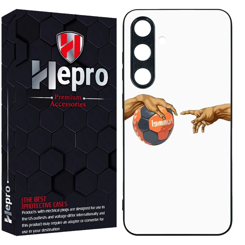 کاور هپرو طرح فانتزی مدل TPU مناسب برای گوشی موبایل سامسونگ Galaxy S24 FE