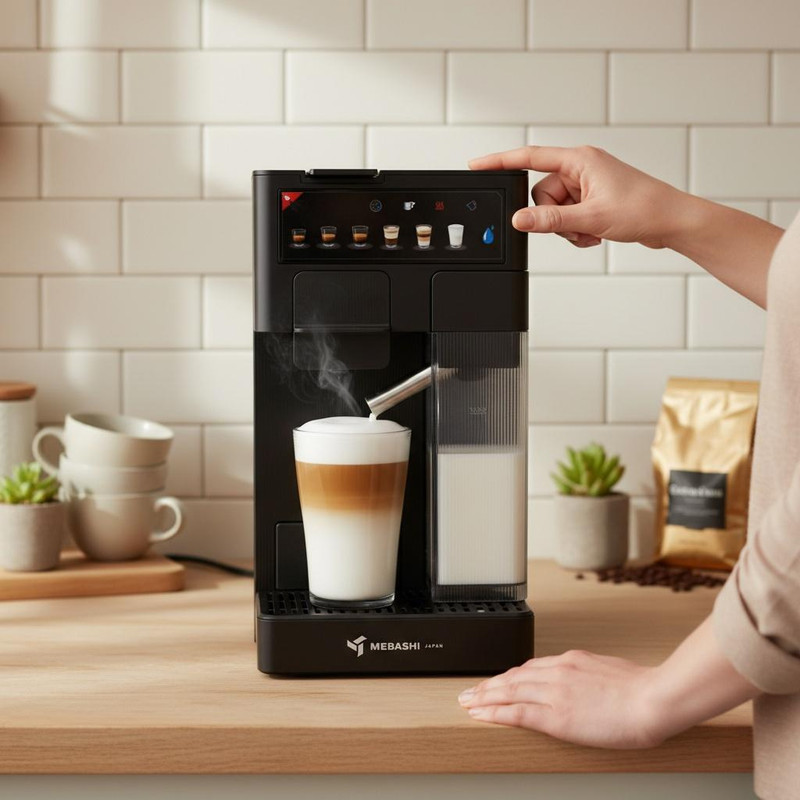 اسپرسو ساز مباشی مدل ME-CEM401 اسپرسو ساز مباشی مدل ME-CEM401