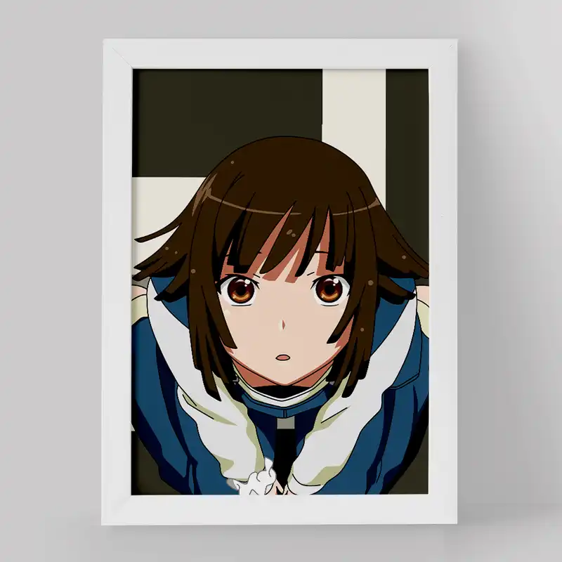 تابلو خندالو مدل نادکو سنگوکو انیمه مونوگاتاری کد 16204