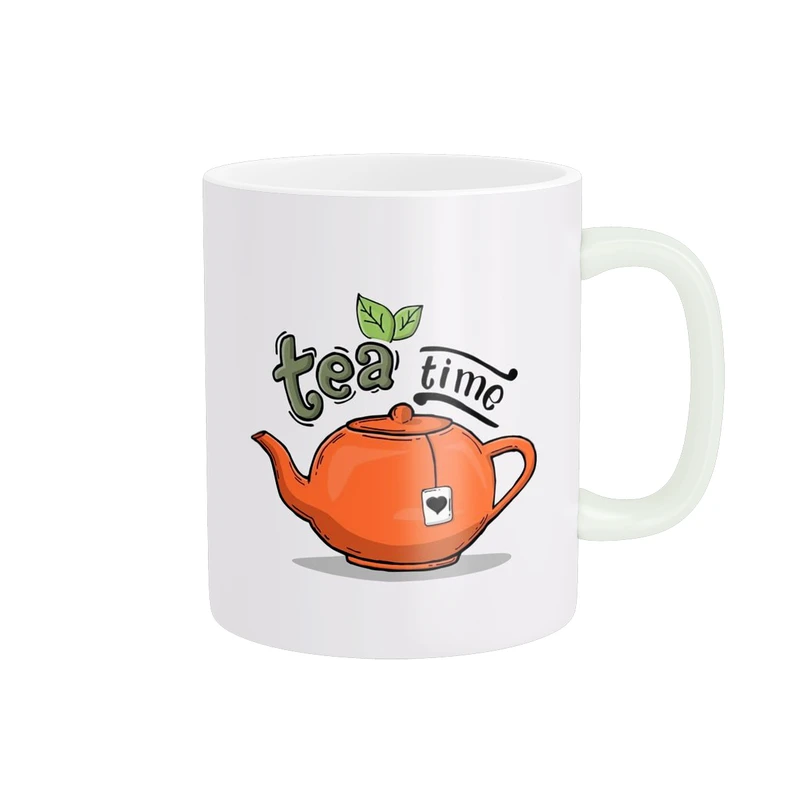 ماگ پاد آفرین طرح قوری کد 2401