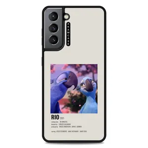 AKAM AMC-WSGS21-CARTOONS-21 Cover For Samsung Galaxy S21