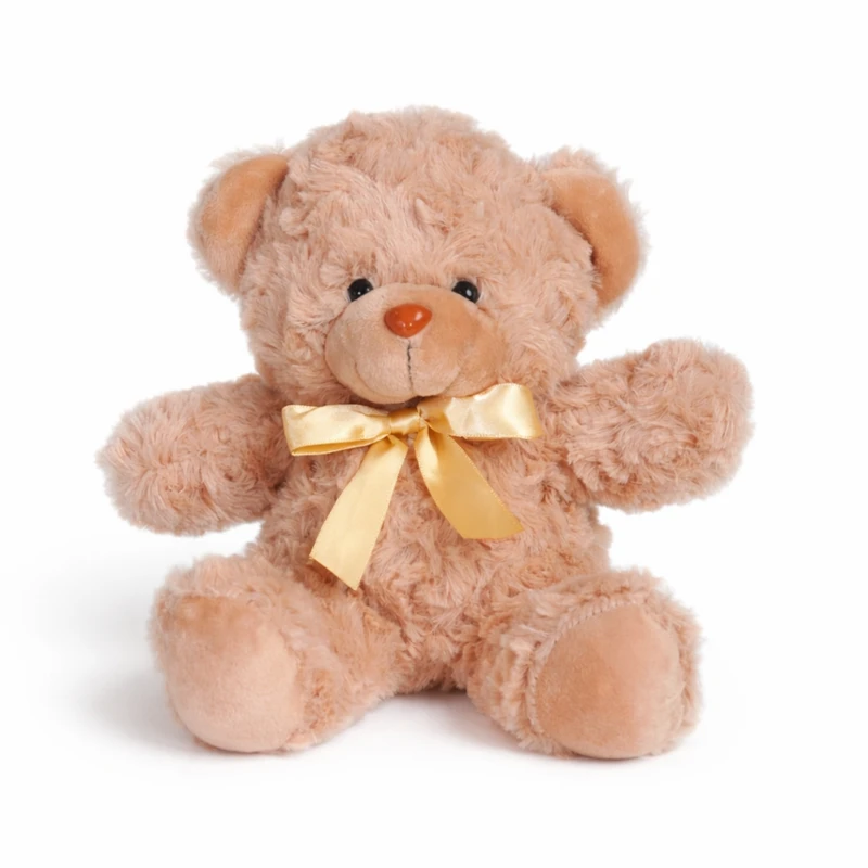 عروسک پولیشی مدل خرس راس کد nilin01 ارتفاع 20 سانتی متر