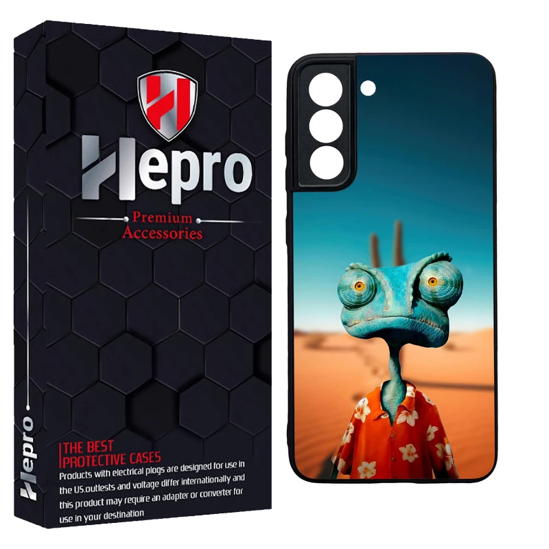 کاور هپرو طرح فانتزی مدل TPU مناسب برای گوشی موبایل سامسونگ Galaxy S21 FE