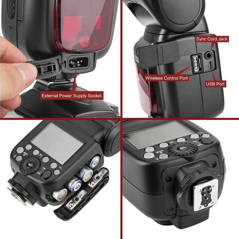 فلاش دوربین گودکس مدل TT 685C 2