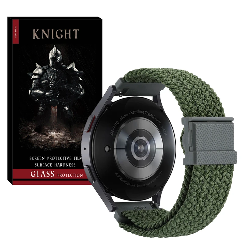 بند نایت مدل Braided Magnet KT مناسب برای ساعت هوشمند سامسونگ Galaxy watch 6 40mm / 6 44mm / 6 classic 43mm / 6 classic 47mm