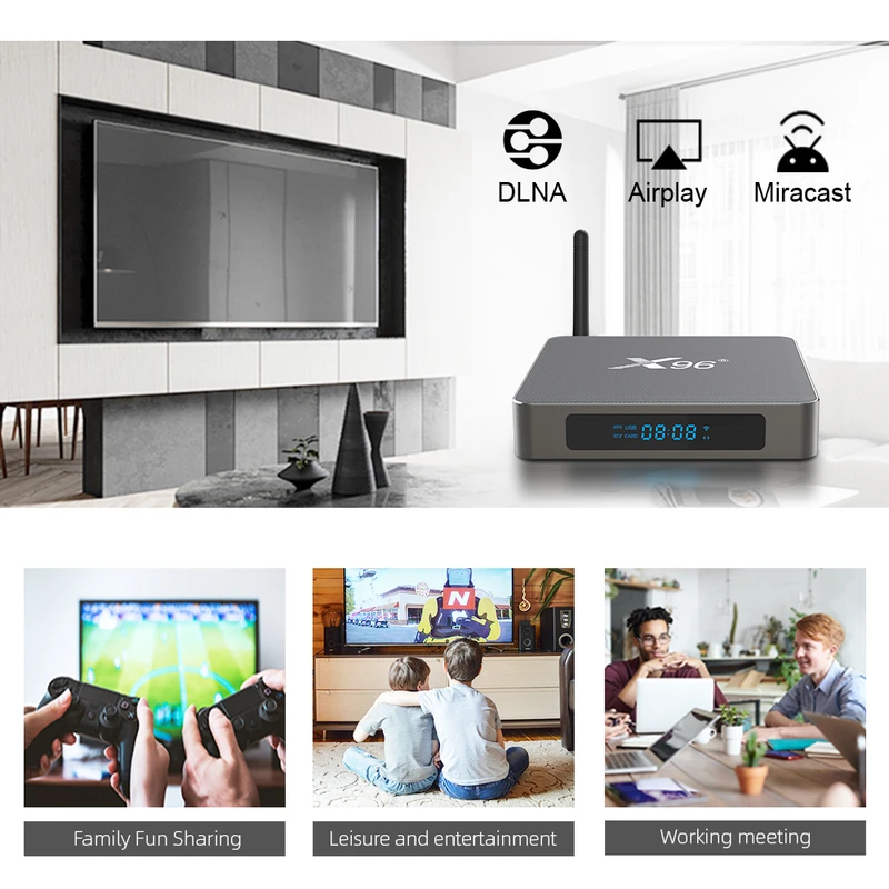 عکس شماره 15 : اندرويد باكس ايكس 96 مدل x96 x6