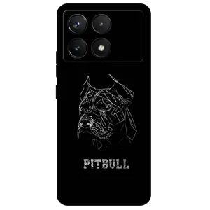 Megafone Pitbull 1883 Cover For Xiaomi Poco F6 Pro