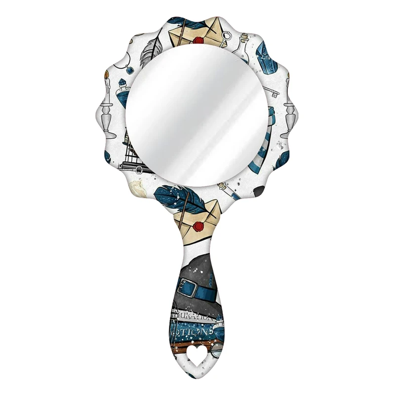 آینه آرایشی مدل فانتزی کد AY490