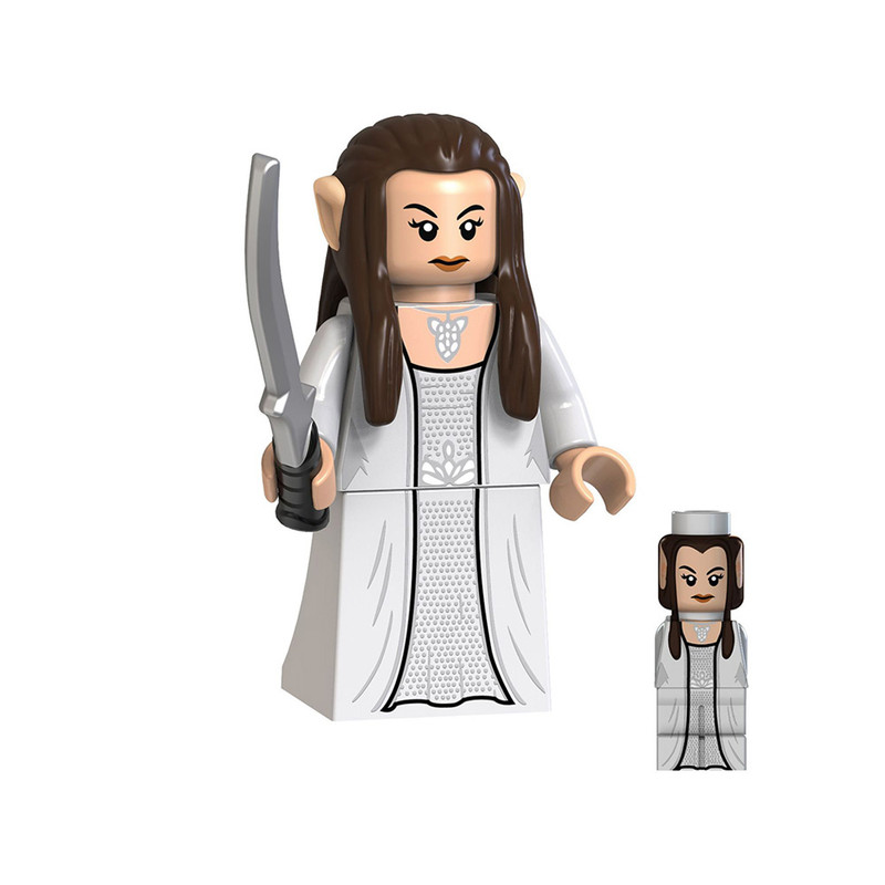 ساختنی برانت طرح آرون آندومیل ارباب حلقه ها بسته دو عددی