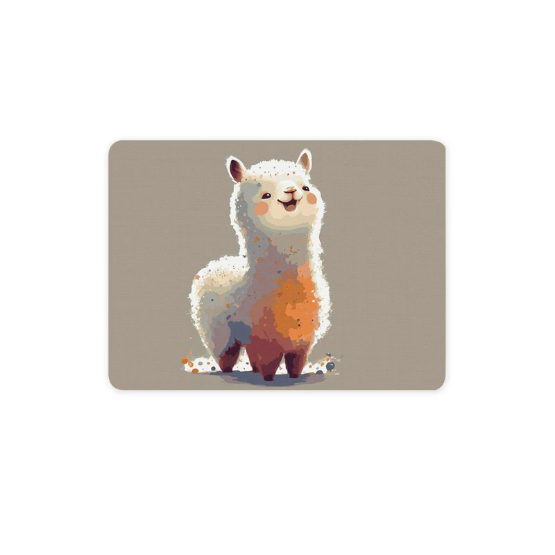 ماوس پد ترمه طراحان ایده مدل گوسفند بامزه کد strm1060