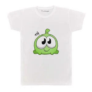 تی شرت بچگانه پرمانه طرح om nom کد pmt.2669