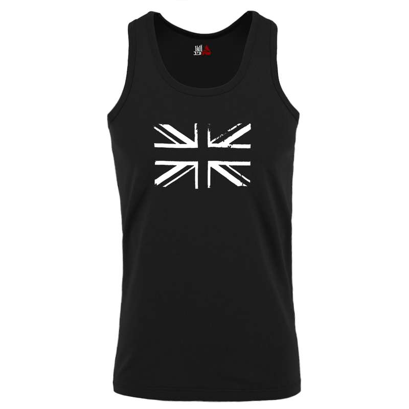 زیرپوش رکابی مردانه مدل انگلیس کد BR10 رنگ مشکی 